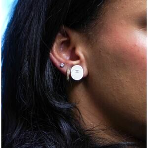 Chanel Vintage CC Clip-On Earrings (Cruise 1999)